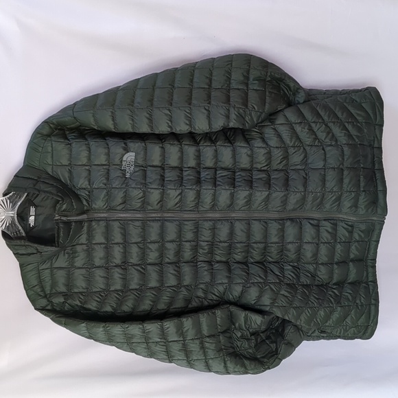 The North Face ThermoBall Jacket 2XL Hunter Green  Windproof, Packable - Picture 1 of 10